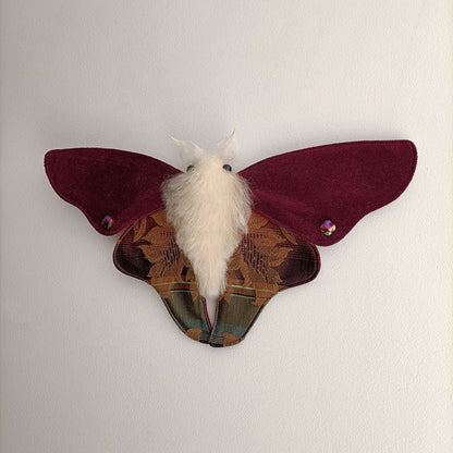 Mulled Wine Moth - 34cm / 13.4in