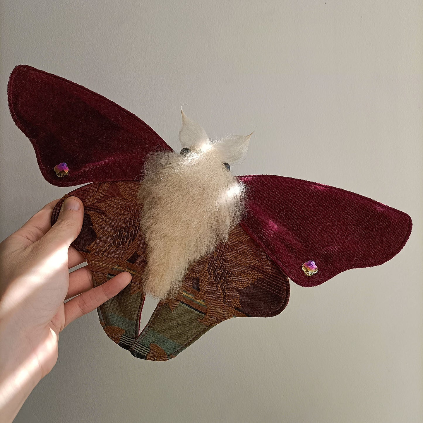 Mulled Wine Moth - 34cm / 13.4in