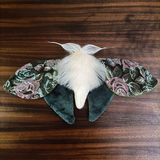 Mossy Tapestry Moth - 33cm/11in