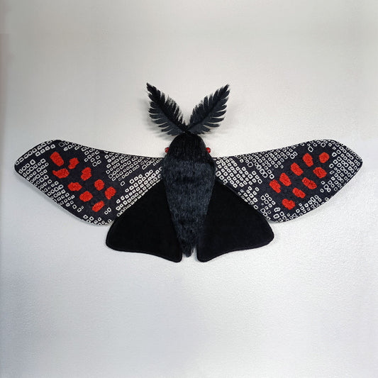 Mothman Moth decoration - 41cm/16in