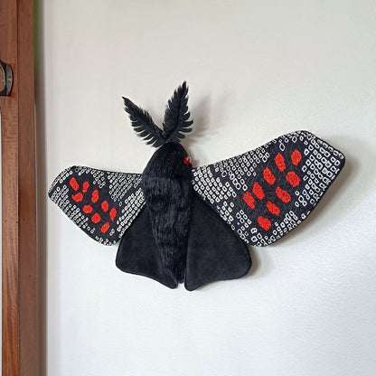 Mothman Moth decoration - 41cm/16in
