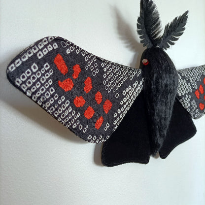 Mothman Moth decoration - 41cm/16in