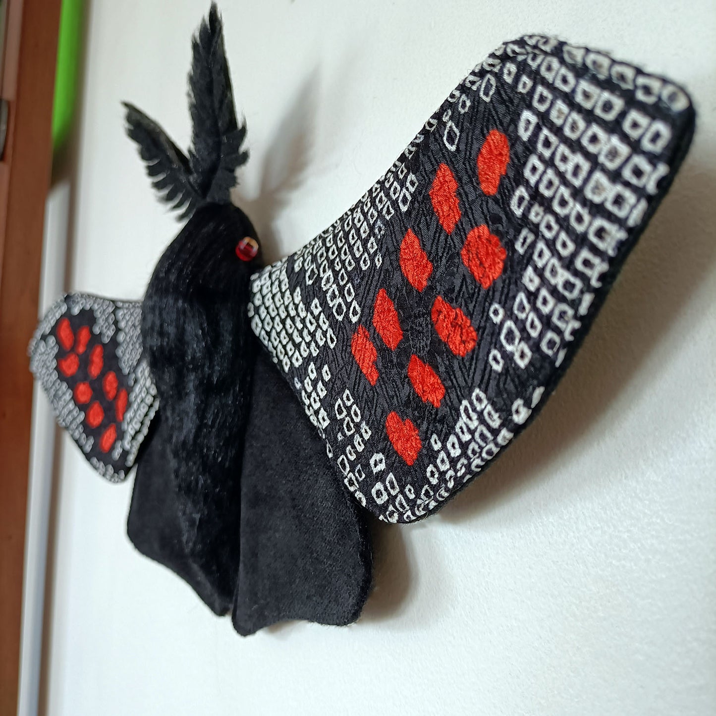 Mothman Moth decoration - 41cm/16in