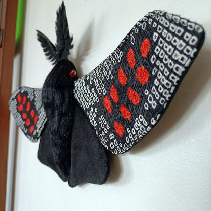Mothman Moth decoration - 41cm/16in