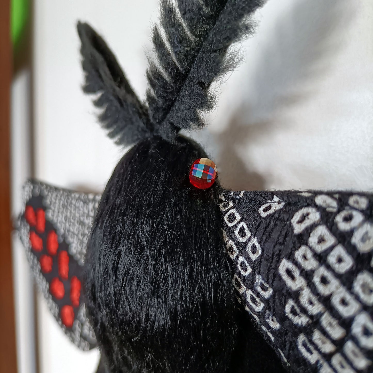 Mothman Moth decoration - 41cm/16in