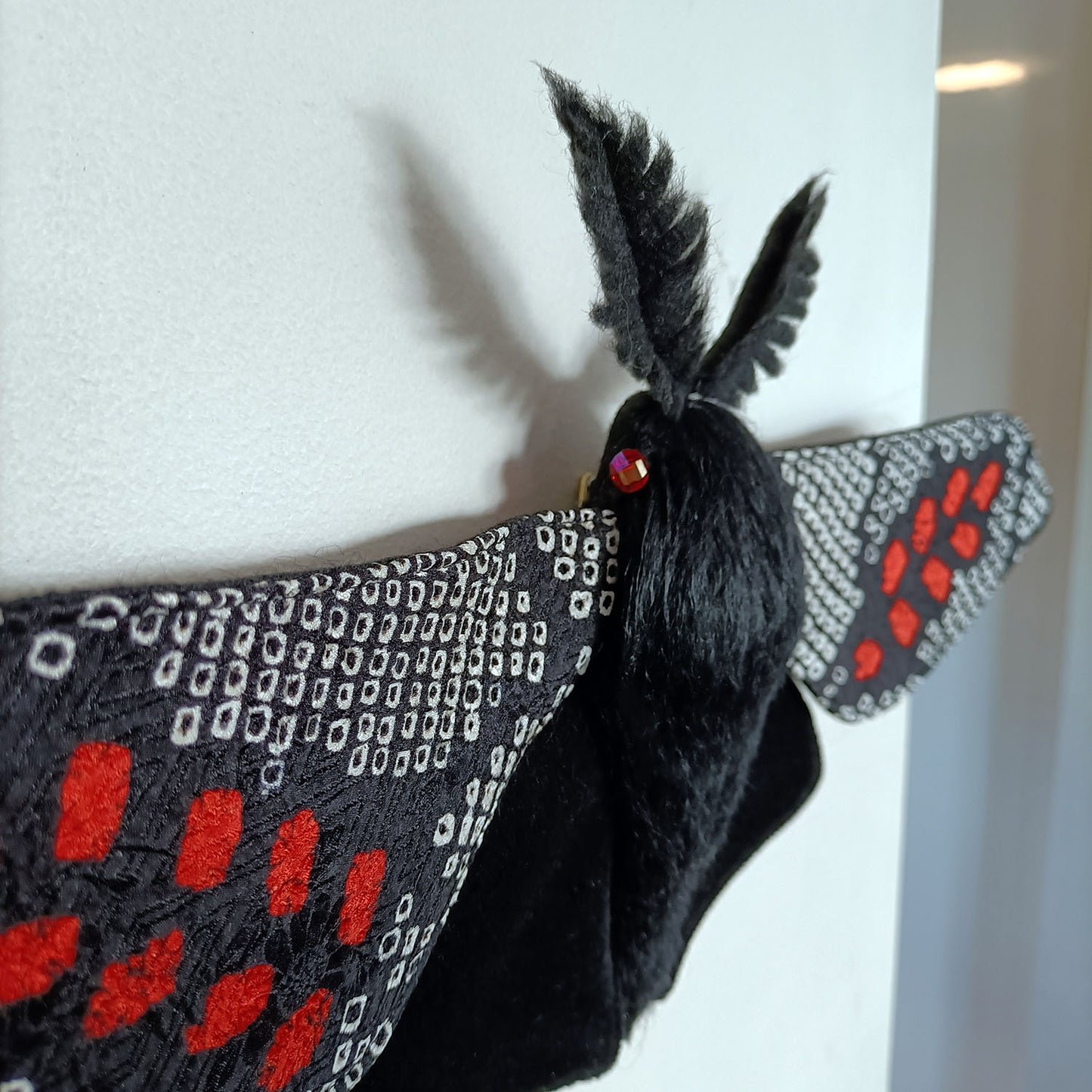 Mothman Moth decoration - 41cm/16in