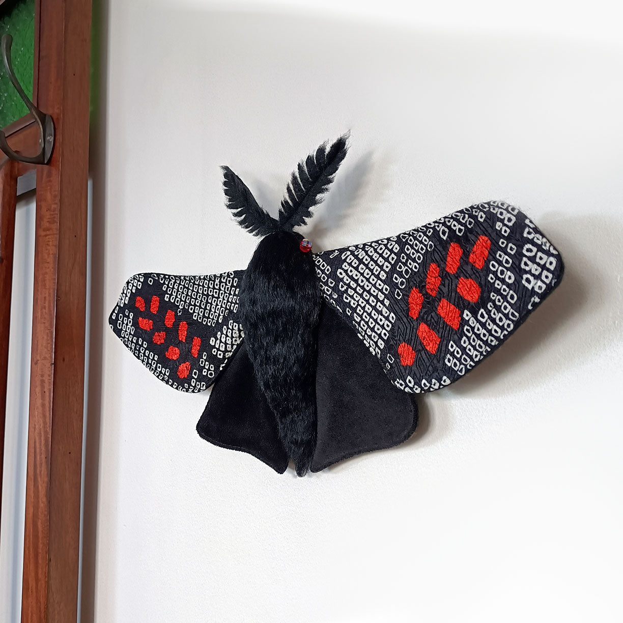 Mothman Moth decoration - 41cm/16in