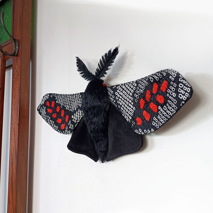 Mothman Moth decoration - 41cm/16in