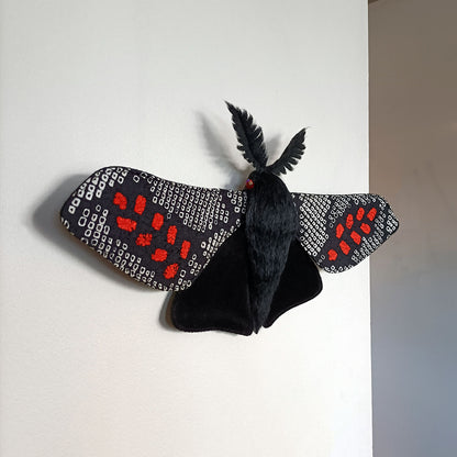 Mothman Moth decoration - 41cm/16in