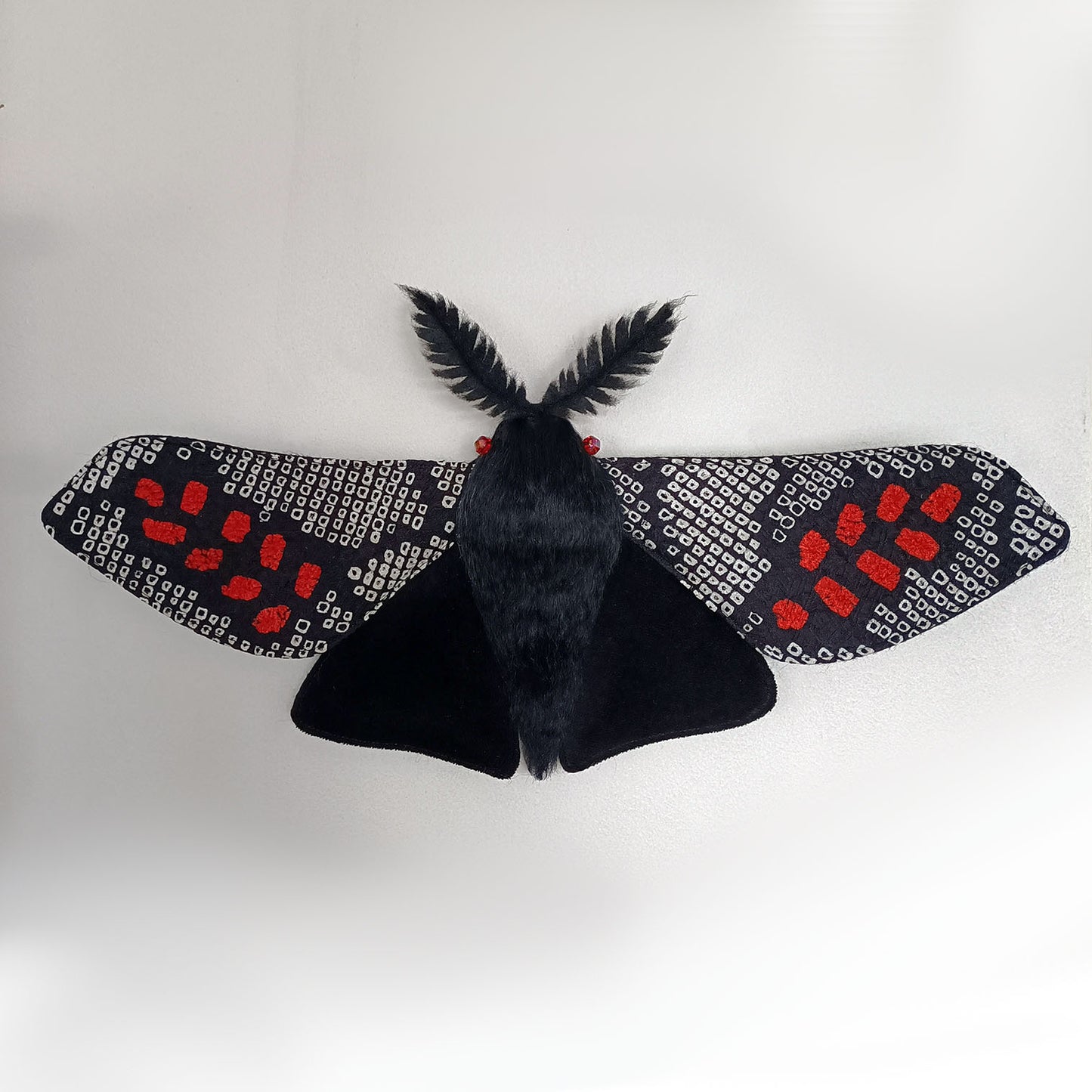 Mothman Moth decoration - 41cm/16in