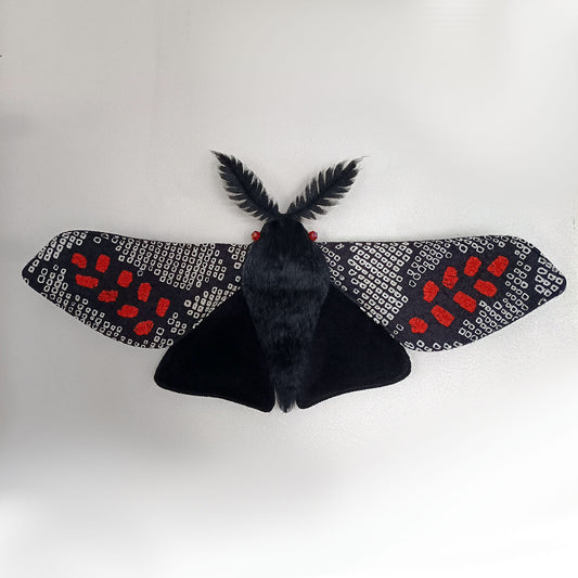 Mothman Moth decoration - 41cm/16in