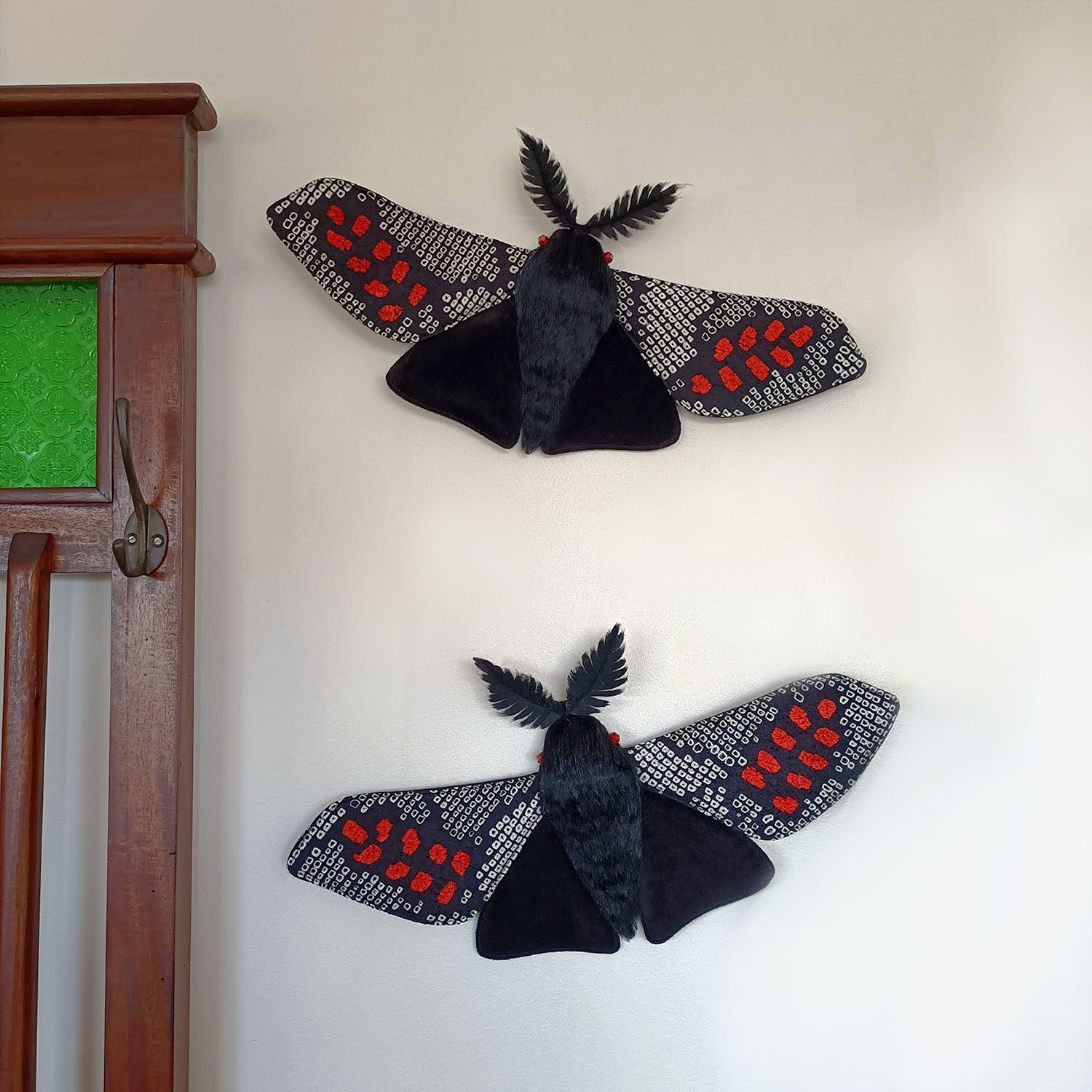 Mothman Moth decoration - 41cm/16in – Clover & Moth