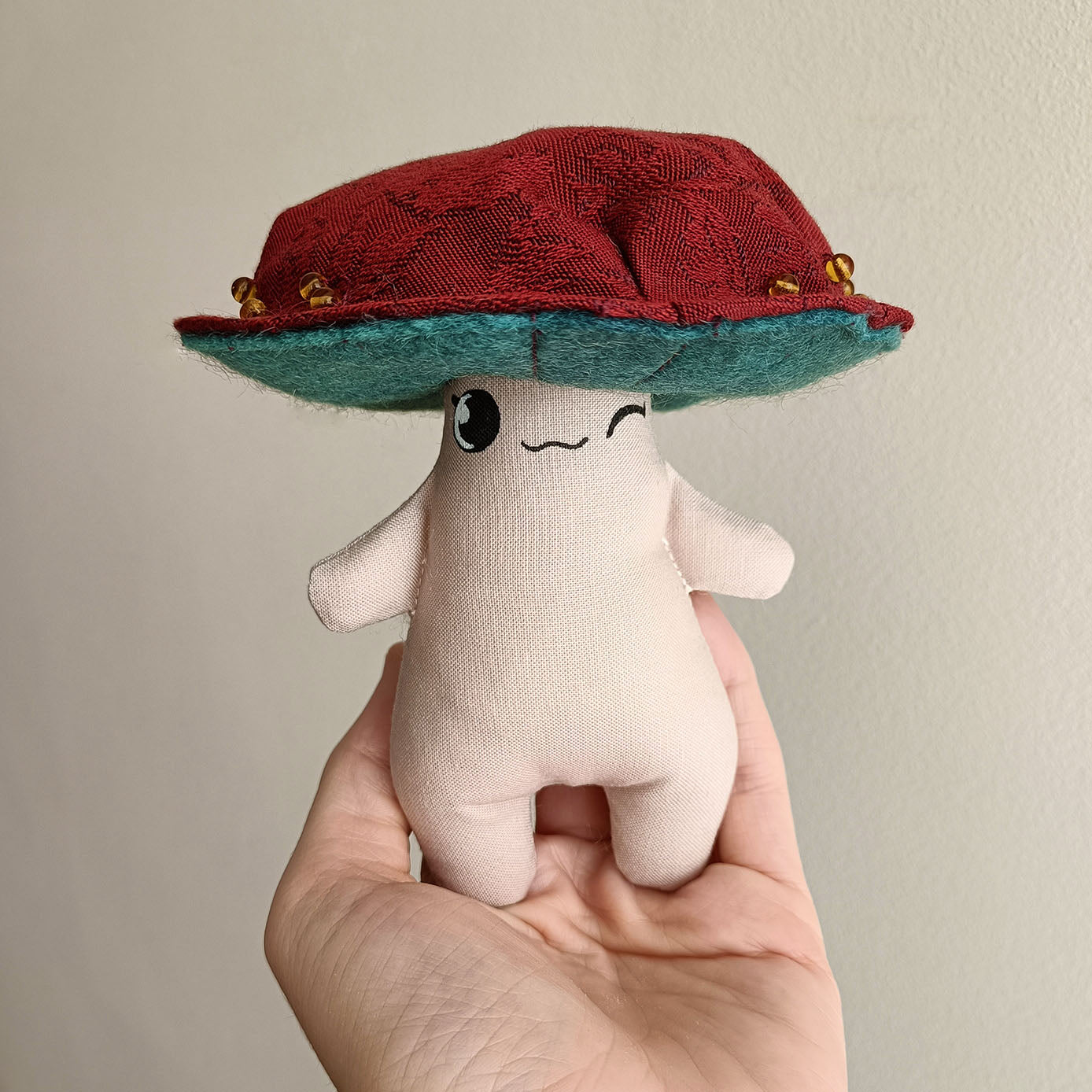 12cm Shroom - Campestris