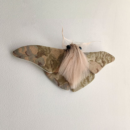 Pastel Moth - 26cm/10in
