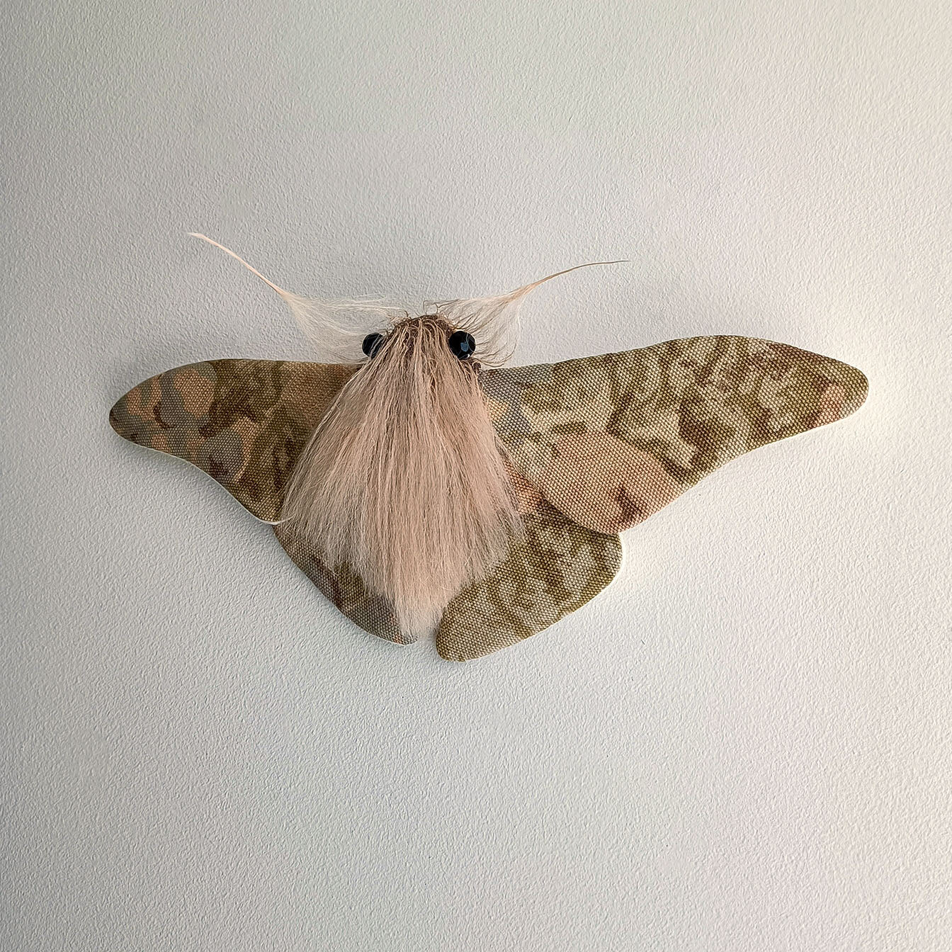 Pastel Moth - 26cm/10in