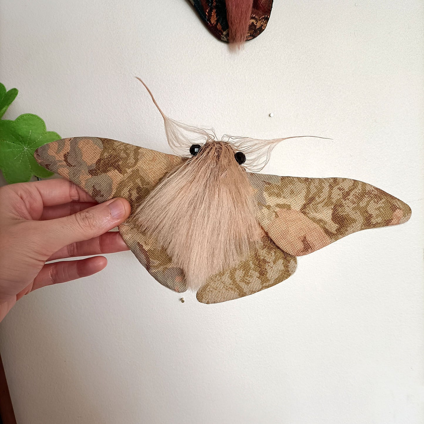 Pastel Moth - 26cm/10in