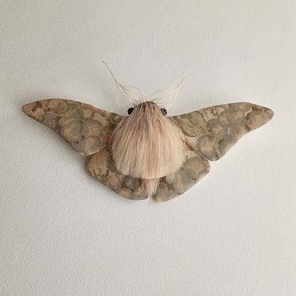 Pastel Moth - 26cm/10in