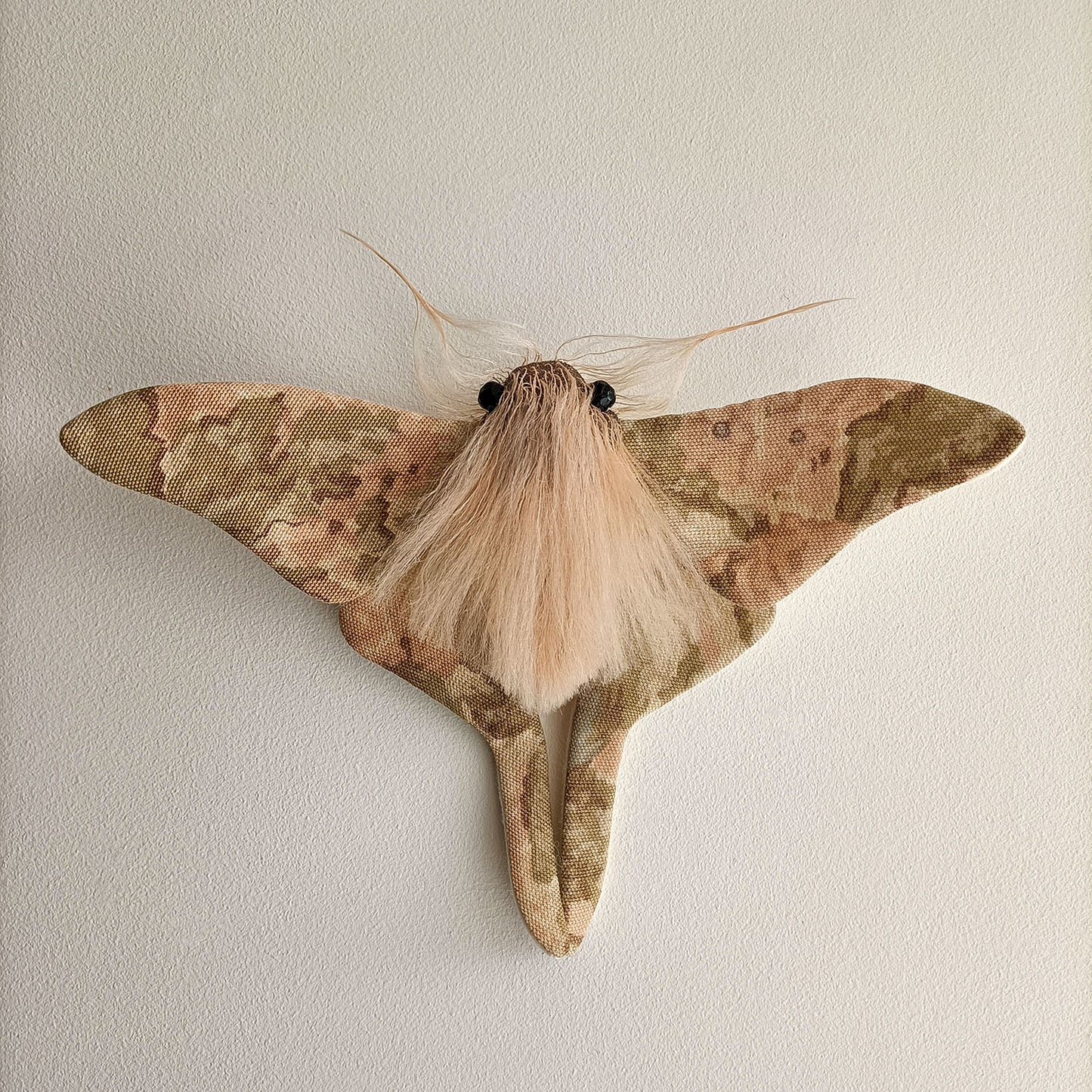 Pastel Moth - 26cm/10in