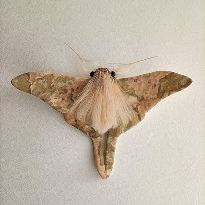 Pastel Moth - 26cm/10in