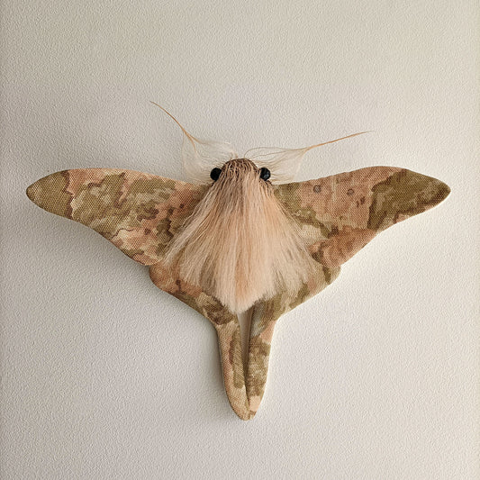 Pastel Moth - 26cm/10in