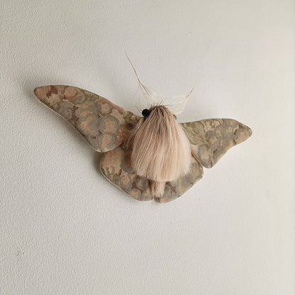 Pastel Moth - 26cm/10in