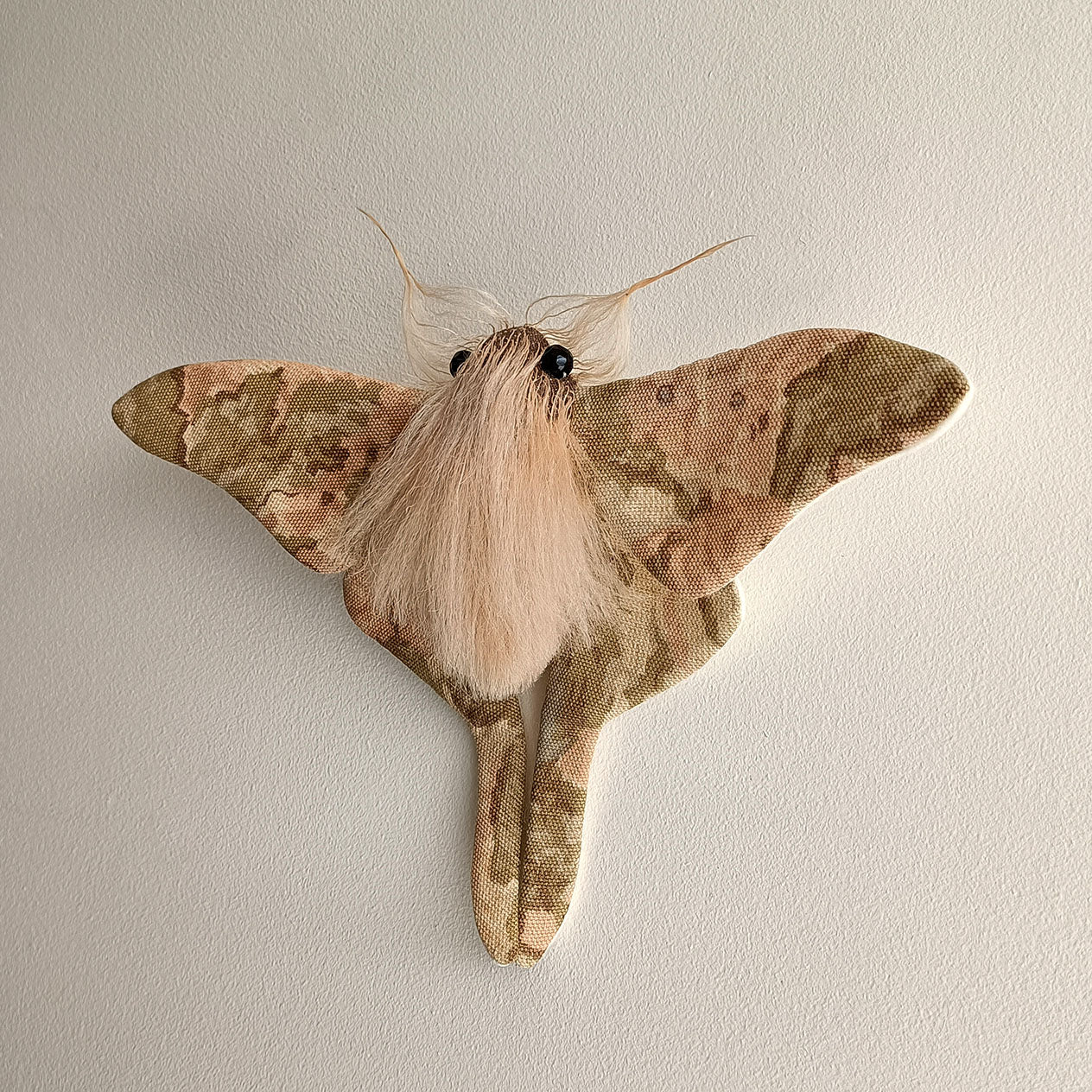 Pastel Moth - 26cm/10in
