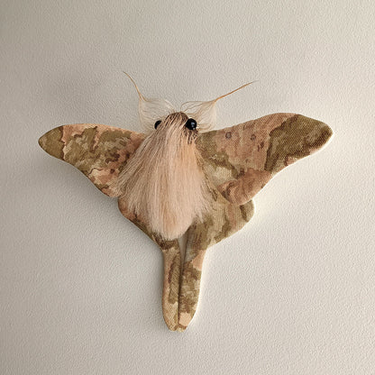 Pastel Moth - 26cm/10in