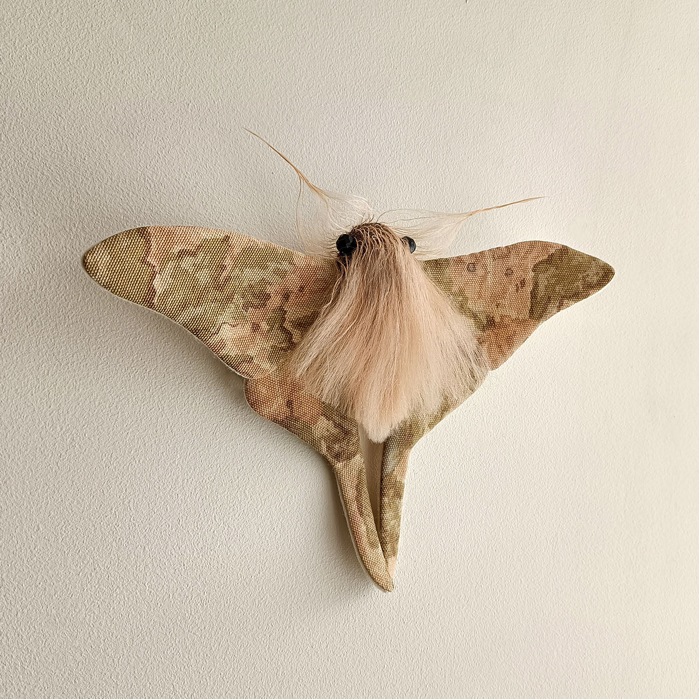 Pastel Moth - 26cm/10in