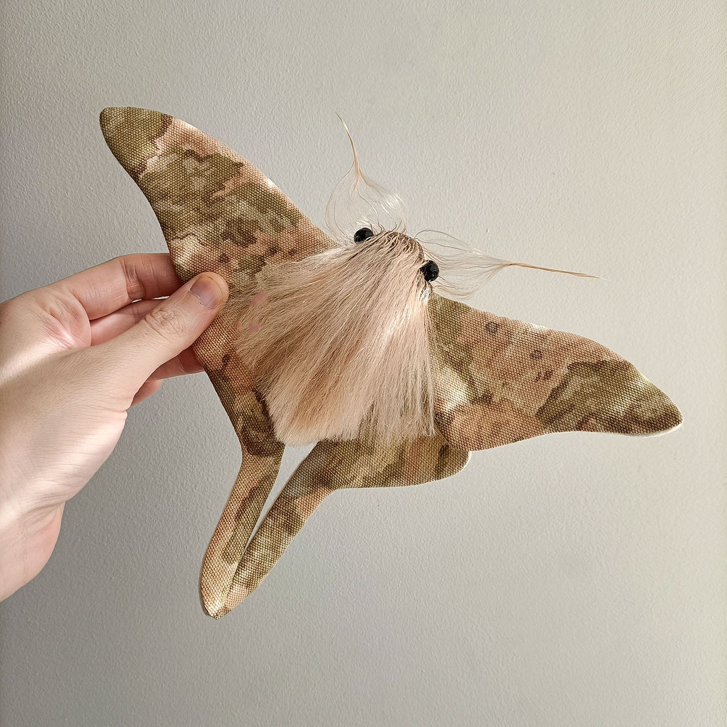 Pastel Moth - 26cm/10in