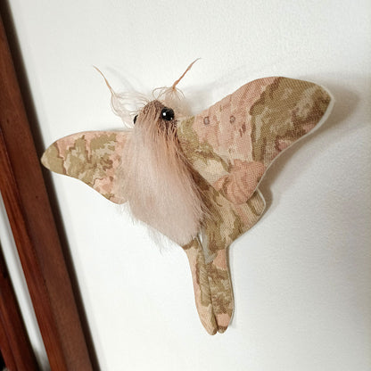 Pastel Moth - 26cm/10in