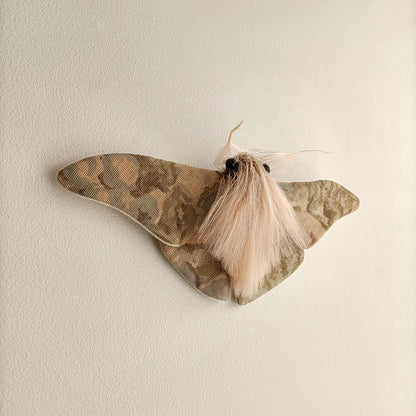 Pastel Moth - 26cm/10in