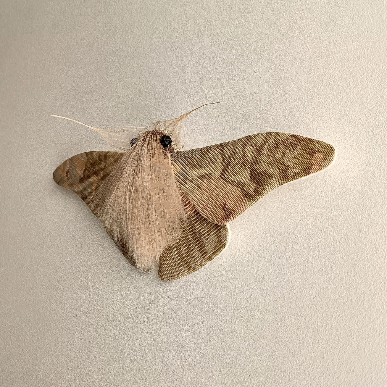 Pastel Moth - 26cm/10in