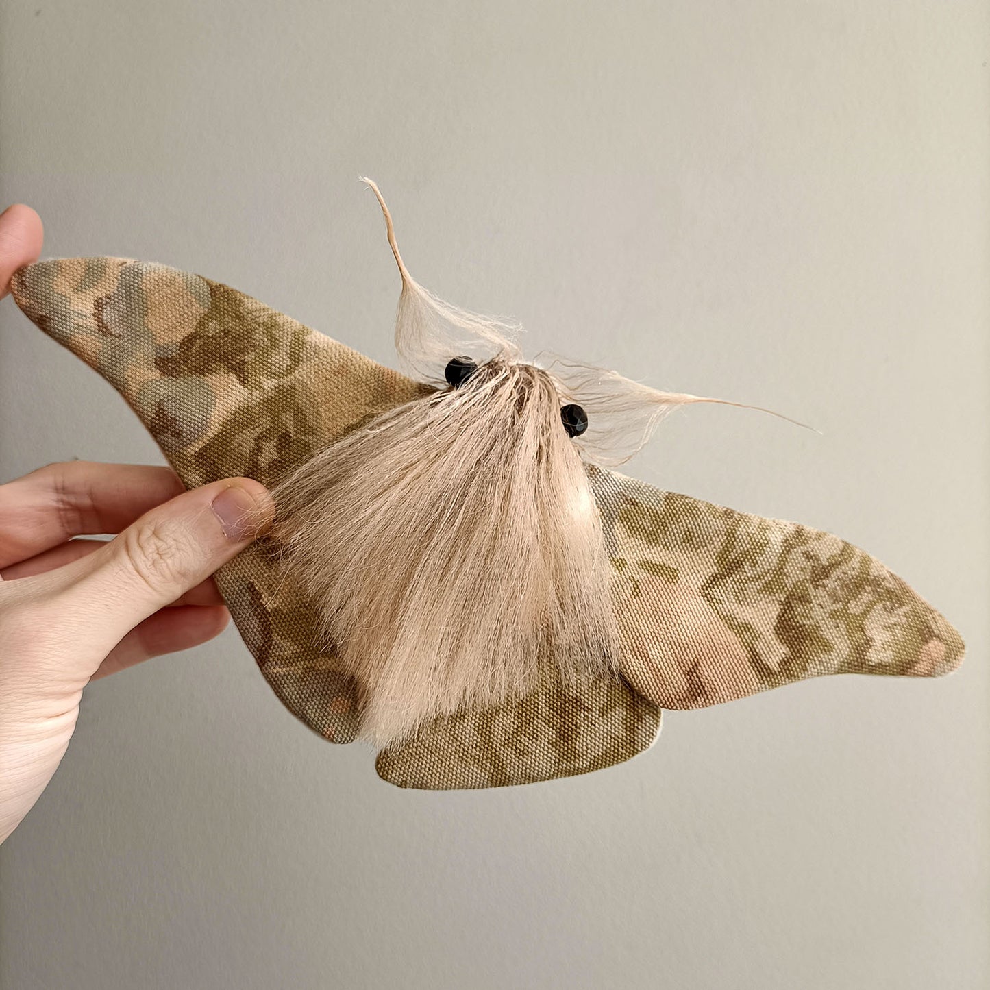 Pastel Moth - 26cm/10in