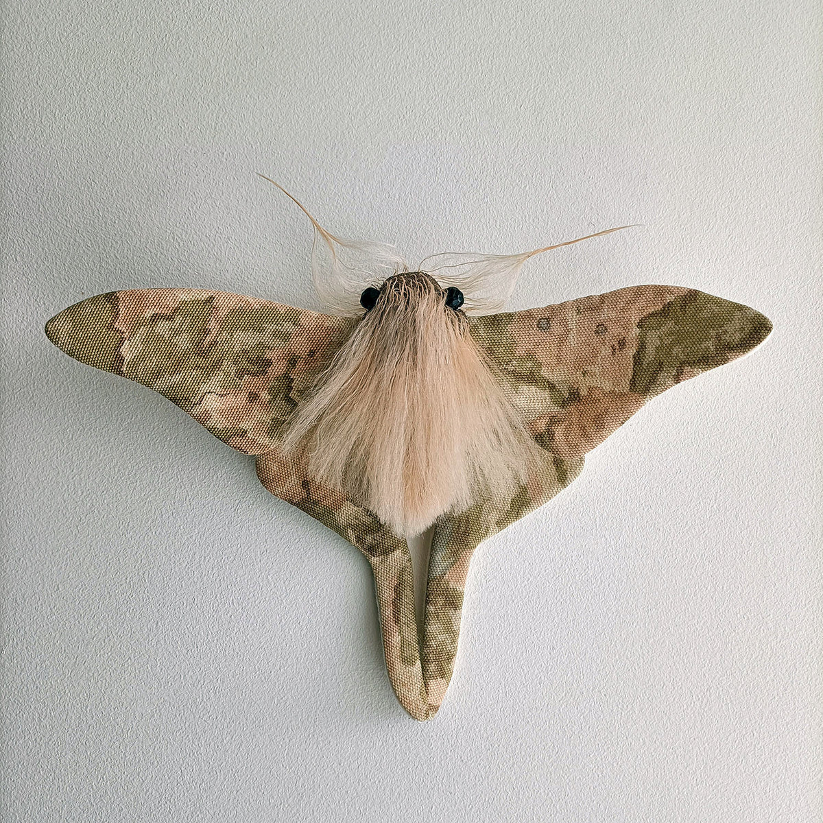 Pastel Moth - 26cm/10in