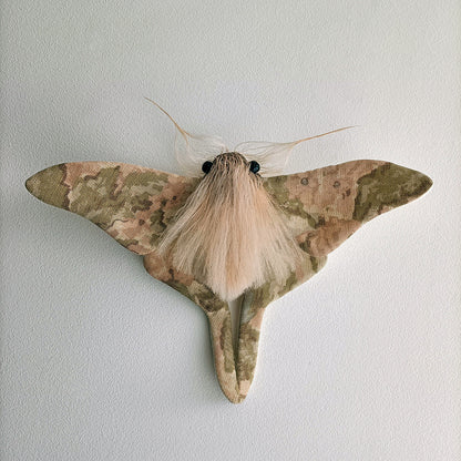 Pastel Moth - 26cm/10in