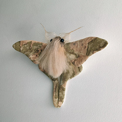 Pastel Moth - 26cm/10in