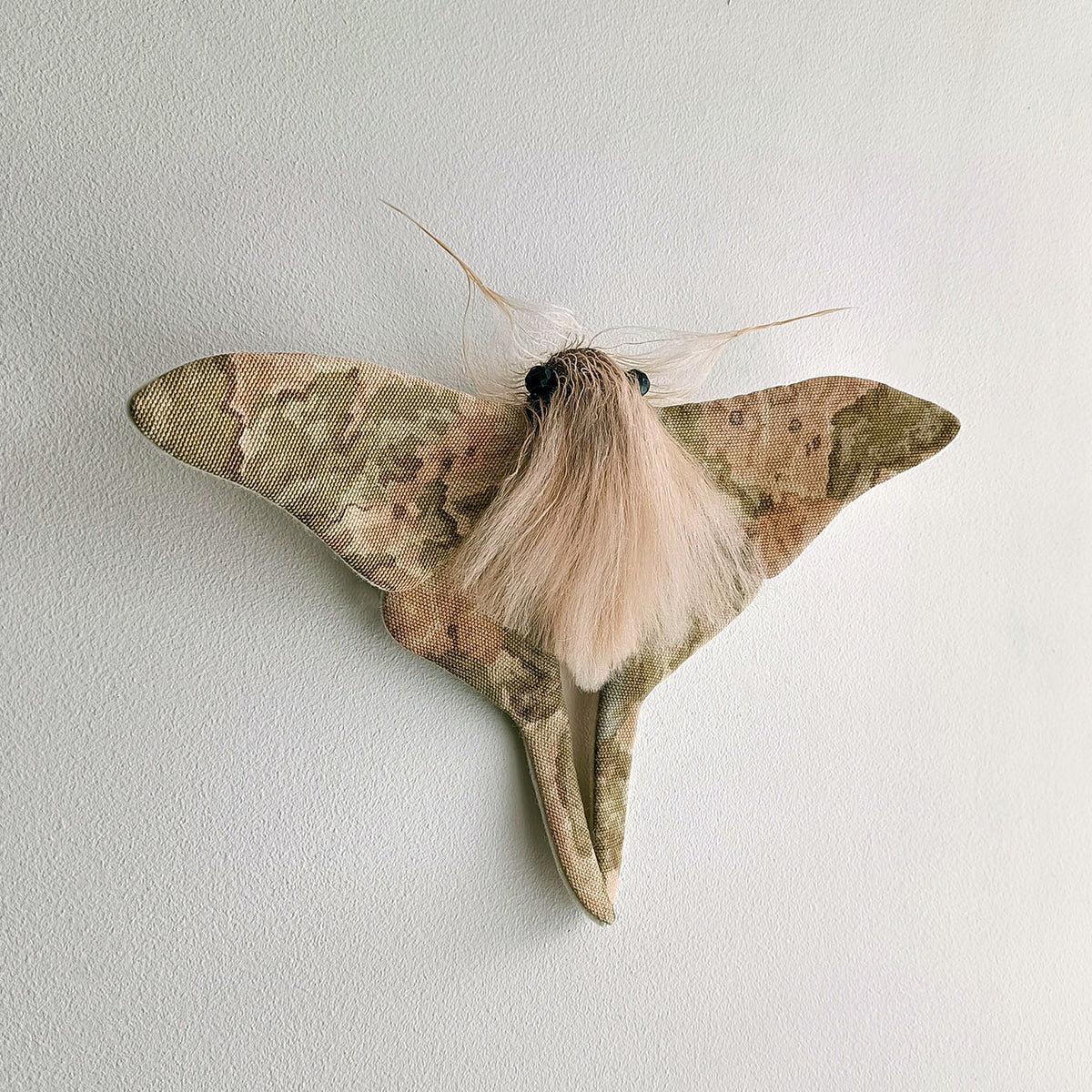Pastel Moth - 26cm/10in