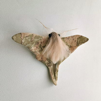 Pastel Moth - 26cm/10in