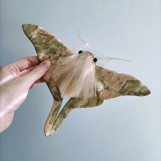 Pastel Moth - 26cm/10in