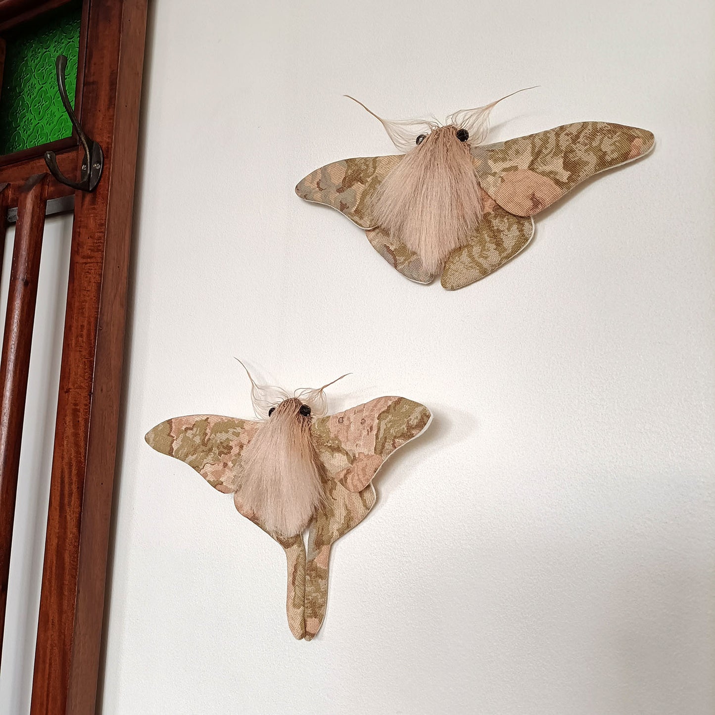 Pastel Moth - 26cm/10in