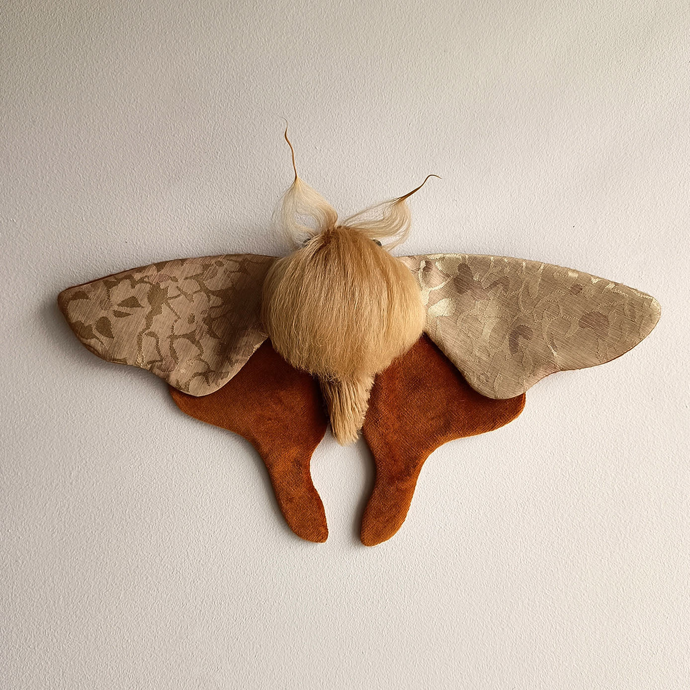 Jaqueline Moth decoration - 33cm/13in