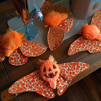 Jack'O'Lantern Moth - 27cm/10.6in