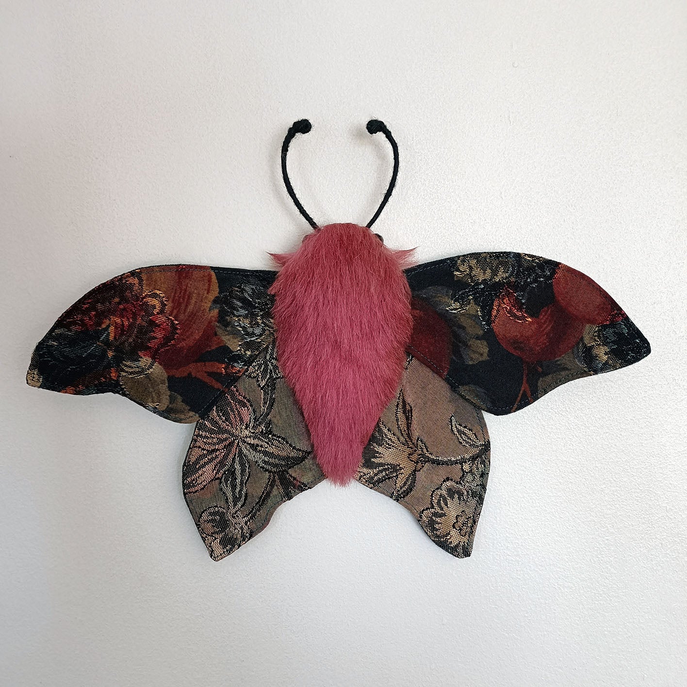 Umeshu #1 Moth decoration - 40cm/15.5in