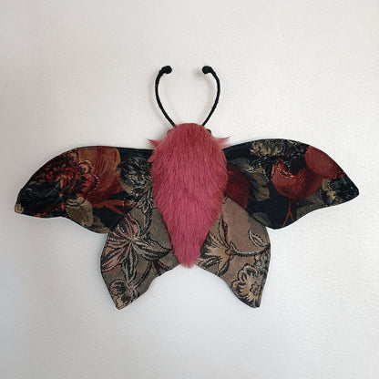 Umeshu #1 Moth decoration - 40cm/15.5in