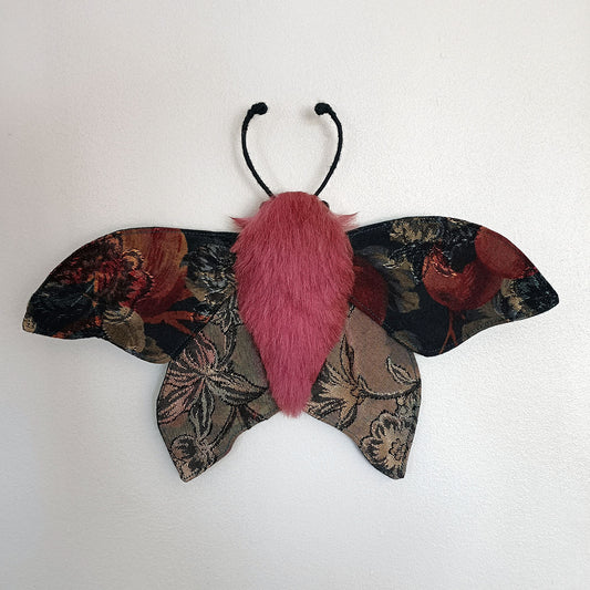 Umeshu #1 Moth decoration - 40cm/15.5in