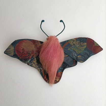 Umeshu #7 Moth decoration - 40cm/15.5in