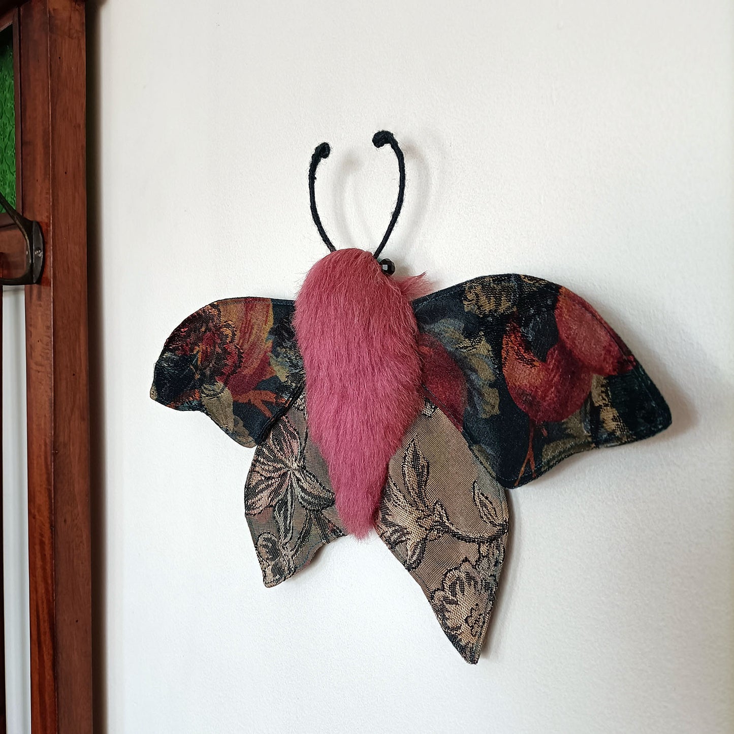 Umeshu #1 Moth decoration - 40cm/15.5in