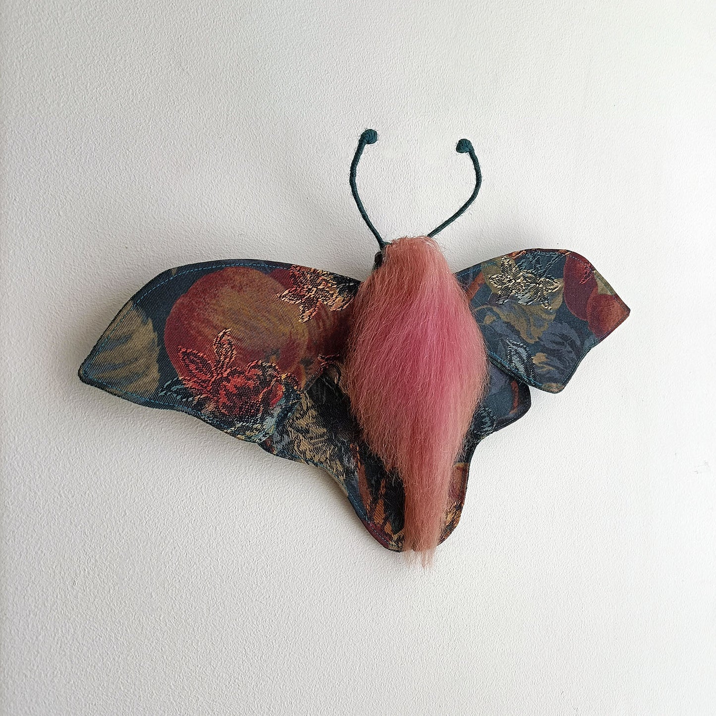 Umeshu #7 Moth decoration - 40cm/15.5in