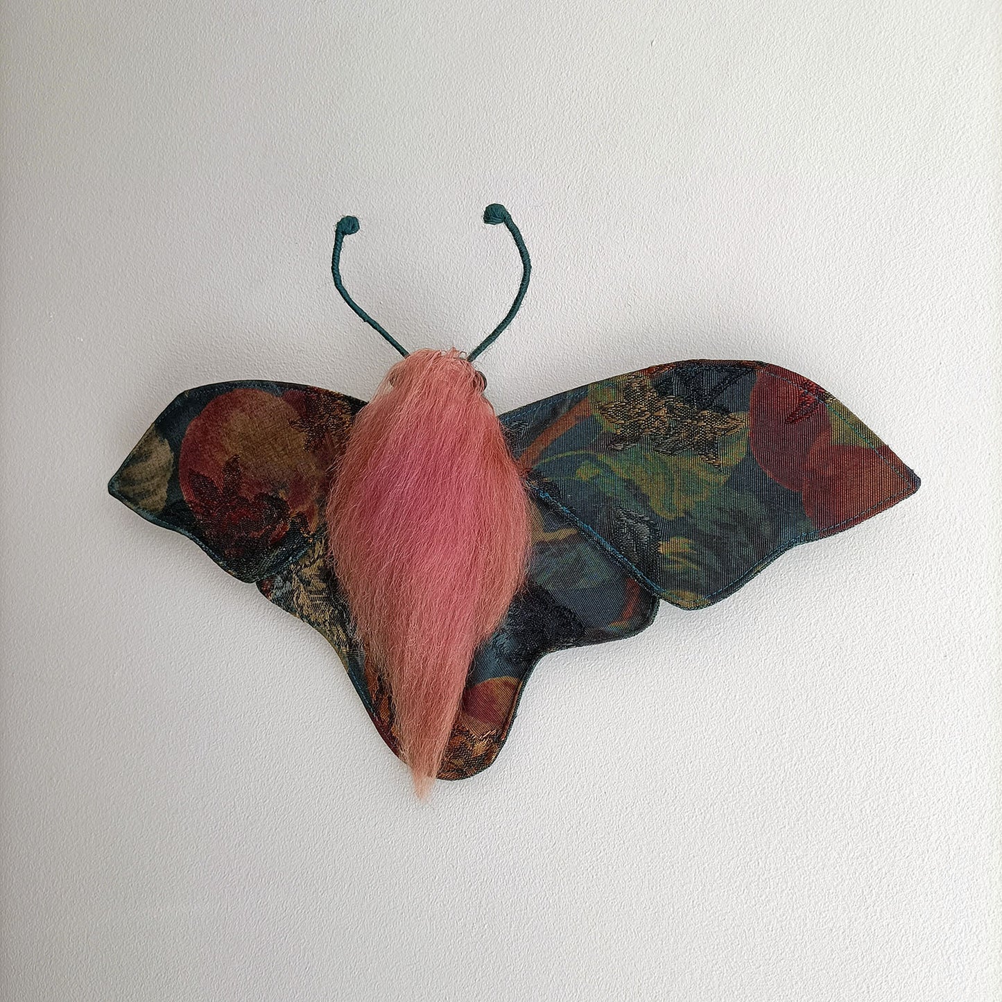 Umeshu #7 Moth decoration - 40cm/15.5in