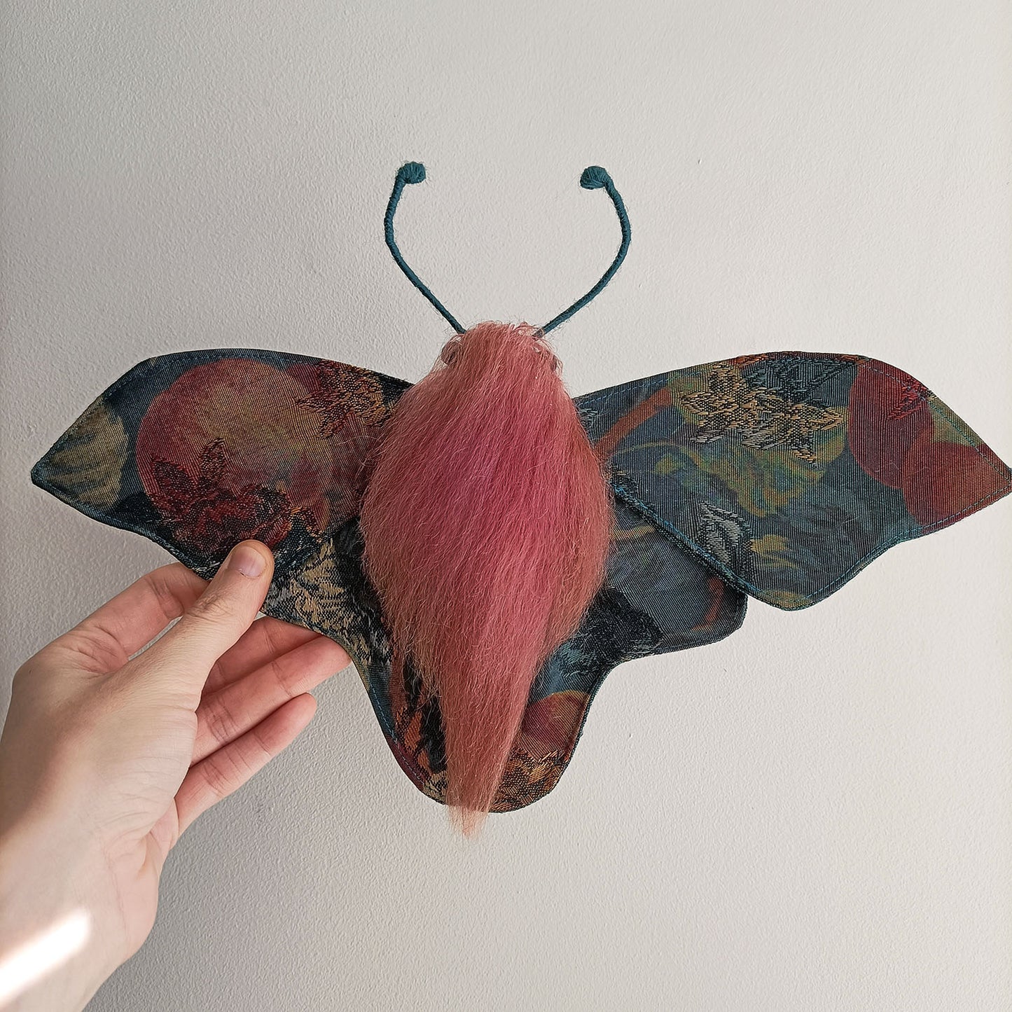 Umeshu #7 Moth decoration - 40cm/15.5in